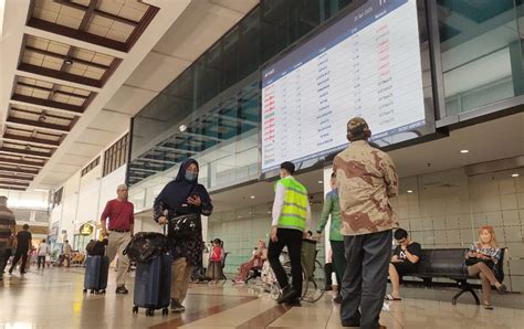 Puncak Arus Mudik Di Bandara Juanda Capai 49 Ribu Penumpang