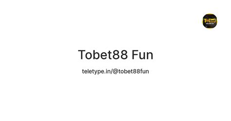 Tobet Fun Teletype