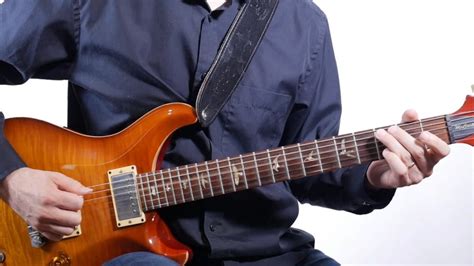 A blues scale improvisation - An example of how to use the scale for solos