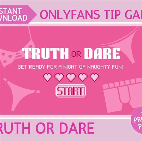 Truth Or Dare Sex Games Etsy