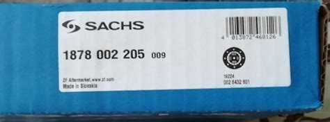 1878002205 Диск сцепления SACHS | Запчасти на DRIVE2