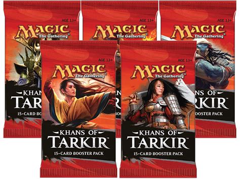 Crack a pack MTG Khans of Tarkir with Bruce - The Bag Of Loot