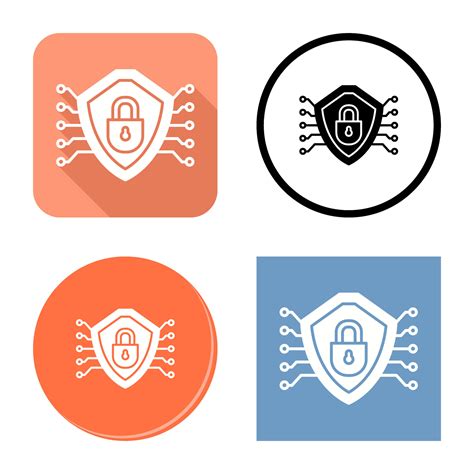 Cyber Security Vector Icon 31508488 Vector Art At Vecteezy