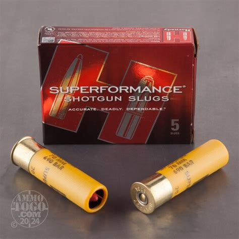 20 Gauge Sabot Slug Ammo For Sale By Hornady 5 Rounds