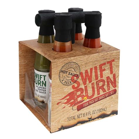 Coastal Cocktails Swift Burn TNT Hot Sauce Gift Set Shop Hot Sauce At H E B