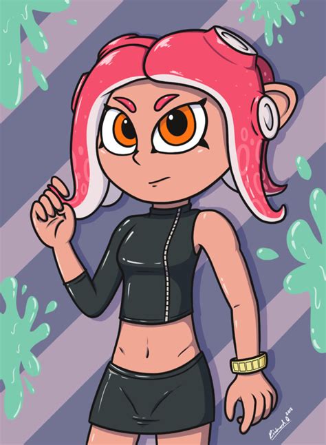 Splatoon 2 Agent 8 By Digitalrq On Newgrounds