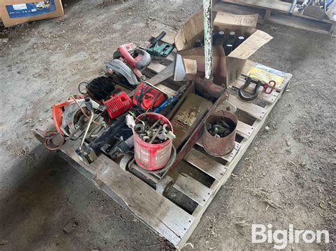 Skill Saw 18 Volt Battery Powered Circular Saw Bigiron Auctions