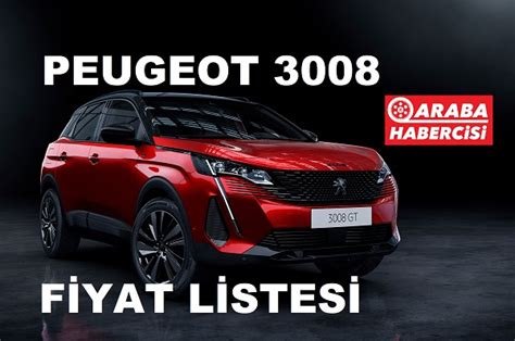 Peugeot Fiyat Listesi Kas M Km Peugeot