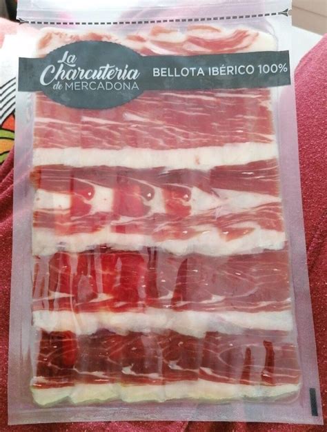 JAMÓN IBÉRICO EN MERCADONA Ohh Salud Guía de parafarmacia y