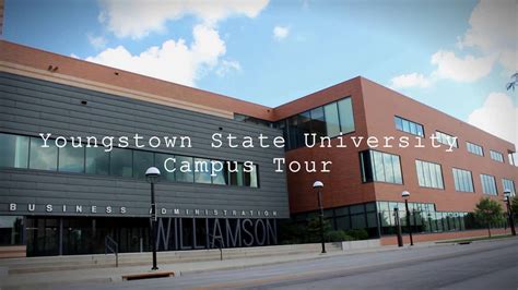 Youngstown State University Campus Tour 2013 on Vimeo