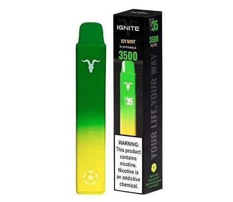 Pod Descart Vel Ignite V Puffs Elite Smoke Vape E Pod