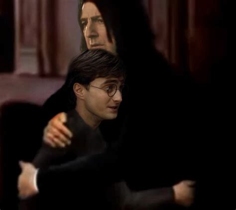 Snape saves baby harry from vernon fanfiction