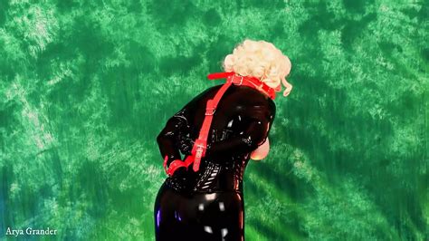 Bondage Gag MILF In Latex Kostenlosem Porno Video XHamster