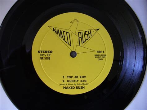 Naked Rush Top Vinyl Discogs