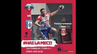 Live Handbal Liga Zimbrilor Csm Vaslui Csm Bucuresti Etapa