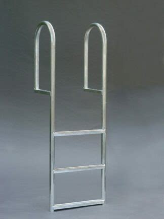 4 Step Dock Ladder Dock Hardware LD SL4U 4 Step Fixed Dock Ladder