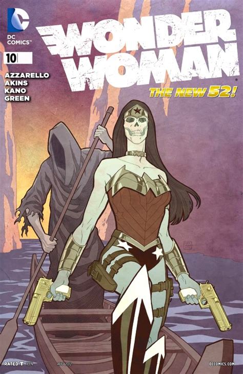 Wonder Woman New 52 Cover