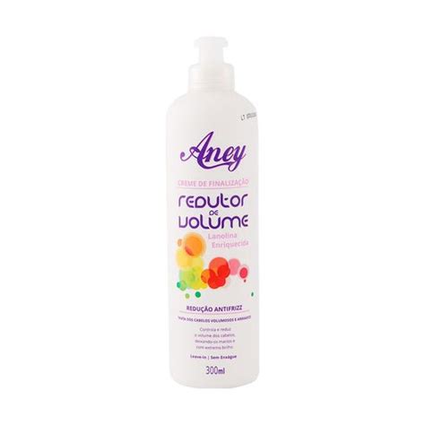 Redutor De Volume Cabelo - Leave-in Aney Redutor De Volume Cabelos Volumosos 300ml - Cuidados com ...