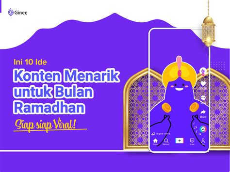 10 Ide Konten Menarik Untuk Bulan Ramadhan Siap Siap Viral Ginee