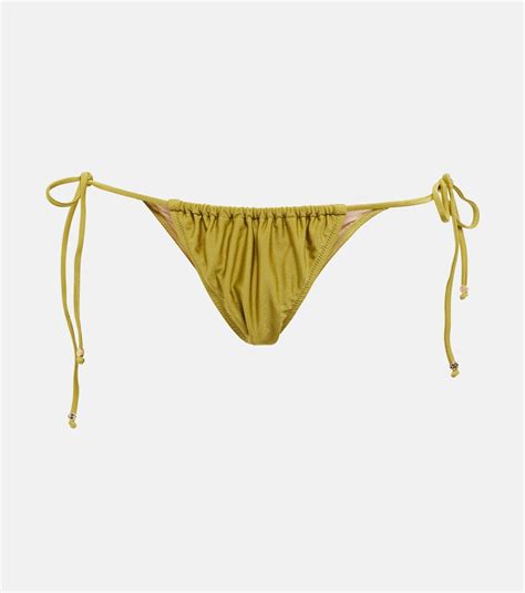 Bananhot Cherry Ruched Bikini Bottoms Bananhot