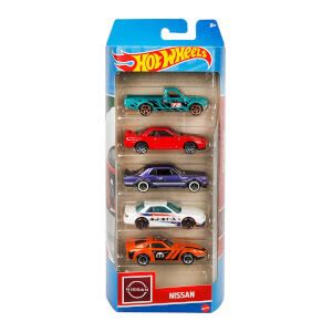 Hot Wheels Li Araba Seti