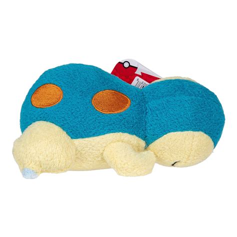 Pokemon Sleeping Cyndaquil Plush – Animal Kingdoms Toy Store