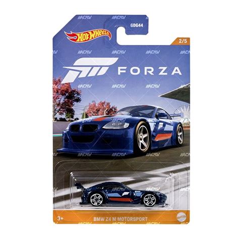 T Hunted Mais Um Novo Lote Da S Rie Forza Da Hot Wheels