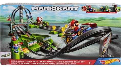 Mario Kart Hot Wheels Tracks And Car Packs Get Big Discounts At Amazon For Black Friday Gamespot