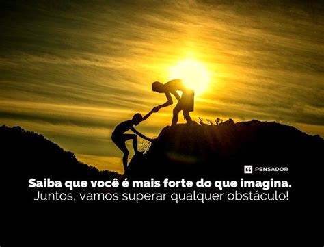 Frase De Apoio E Motivação