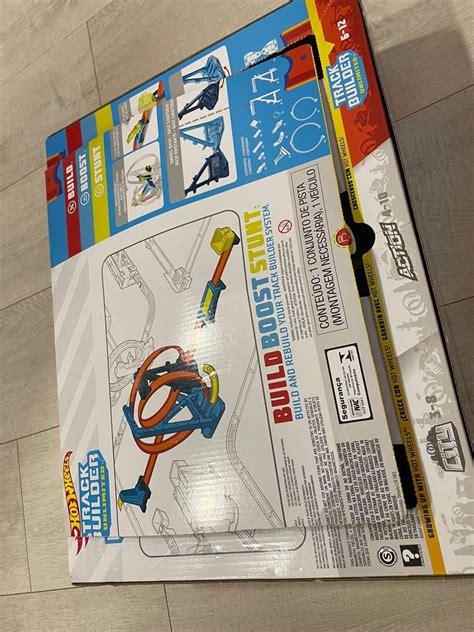 Hot Wheels Track Builder Unlimited Infinity Loop Build Boost Stunt Hobbies Toys Toys Games