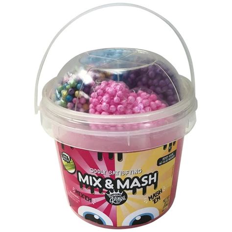 Compound Kings Yo Bucket Mix And Mash Pink Slime Bucket With Fun Styro