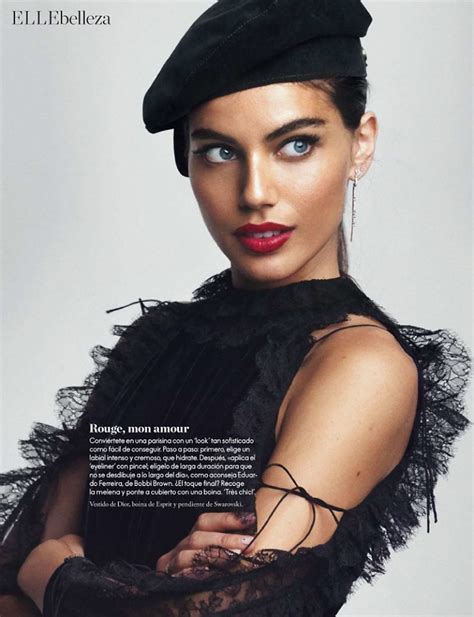 Shlomit Malka Wows In Fall Makeup Looks For Elle Spain