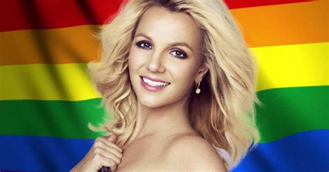 The Gay Almanac Glaad To Present Britney Spears With Vanguard Award