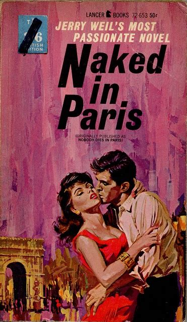 Pinterest Fra Pulp Naked In Paris Pulp Fiction Art Pulp