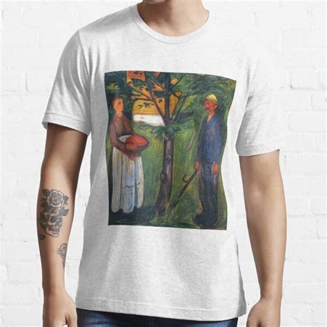 Edvard Munch Fertility II 1902 Artwork By Edvard Munch T Shirt