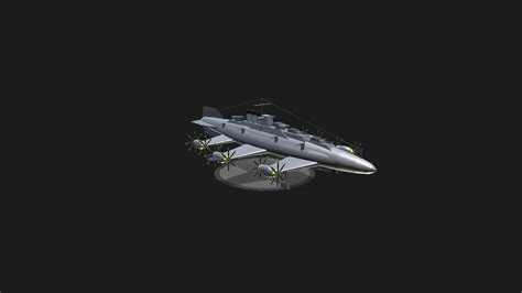 Simpleplanes Razor Class Aerial Destroyer