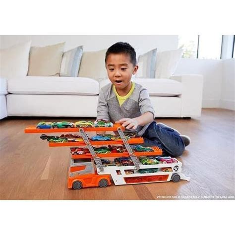 Jual Mainan Hot Wheels Hw Mega Hauler Truck Multi Layer Mainan Mobil Truk Angkut Murah Shopee