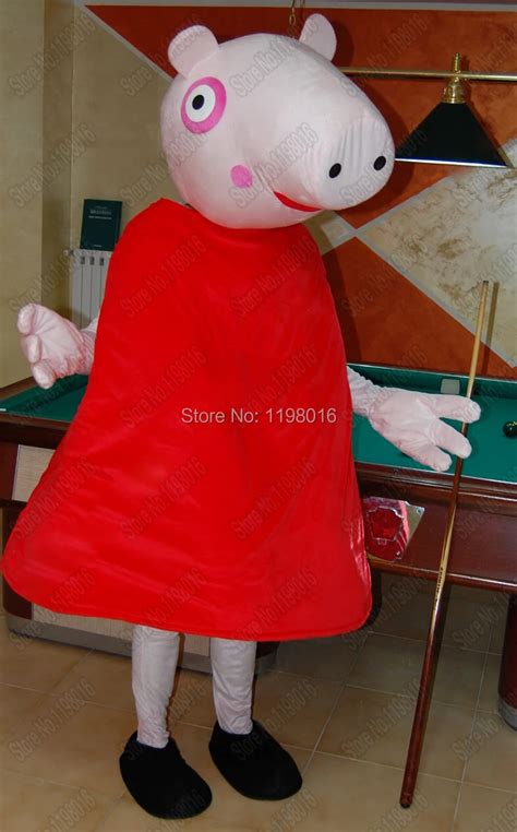 Peppa Pig Mascot Ubicaciondepersonascdmxgobmx