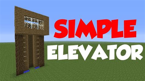 Minecraft 1 6 Redstone Tutorial Simple Elevator Doesn T Work 1 7 Youtube