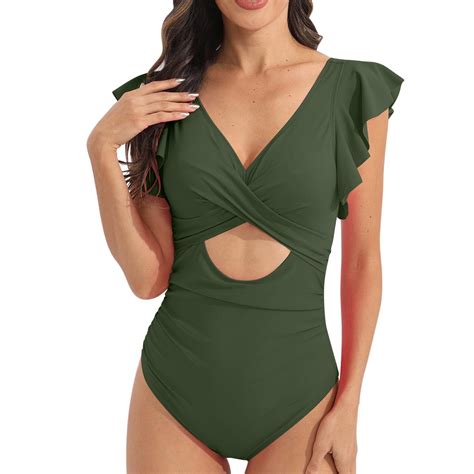 BeAi Vintage Swimsuit For Women 1950S Bikini Sets For Women Sexy 2025 Womens Cover Ups For