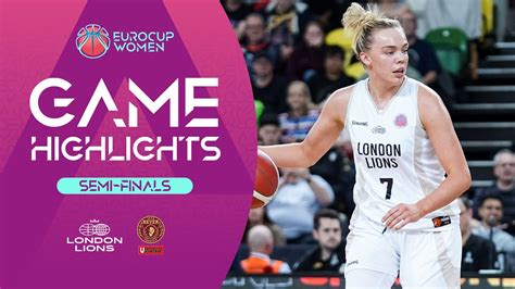 London Lions V Umana Reyer Venice Semi Finals Highlights Eurocup