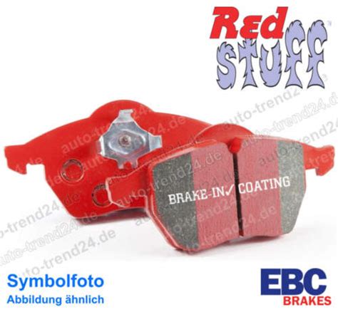 Ebc Redstuff Keramik Bremsbel Ge Hinten U A Audi A B C Bj