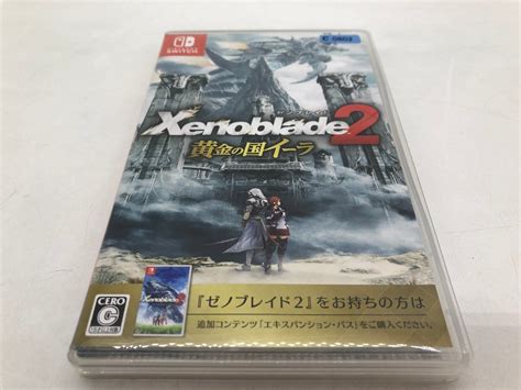 Yahooオークション Switchソフト 3本セット ゼノブレイド2 黄金の国