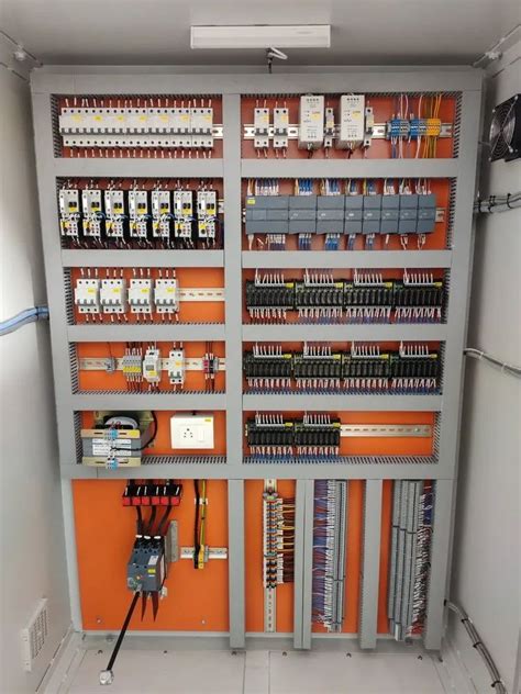 Three Phase V Process Control Panels For Industrial Upto