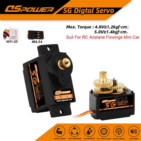 Dspower Micro Servo Num Rique En Plastique Et M Tal Engrenage Pour