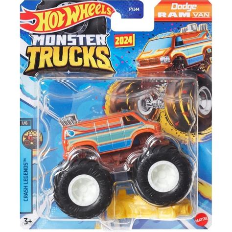 Htm Hot Wheels Monster Trucks