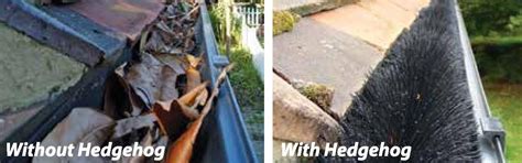 4m X 100mm Hedgehog Gutter Brush W Madden Ltd Builders Merchants