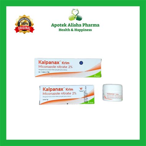 Jual Kalpanax Krim Gr Kalpanak Miconazole Krem Salep Gatal