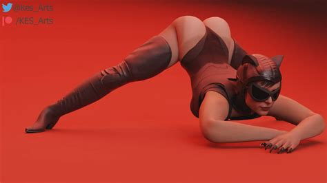 Catwoman Jack O Challenge KES Injustice 2 Porn Clip At GiveMePorn Club