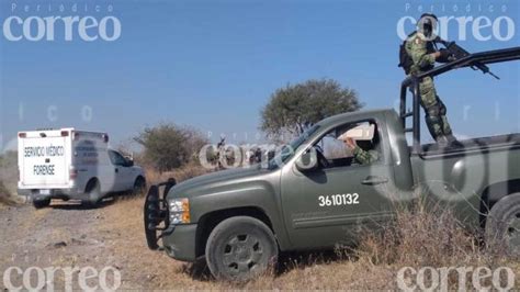 Maniatado y con impactos de bala localizan cadáver en Apaseo el Grande